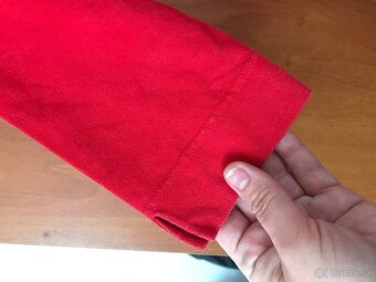 TOMMY HILFIGER originál Red damske tricko S/M - 6