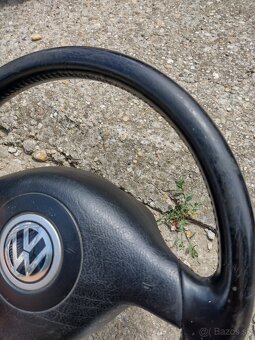 trojramenný volant airbag Volkswagen Golf 4 - 6