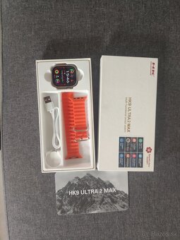 Smart watch ultra - HK9 ULTRA 2MAX - 6