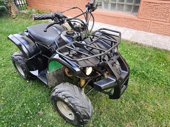 ATV ŠTVORKOLKA 110ccm automat - 6