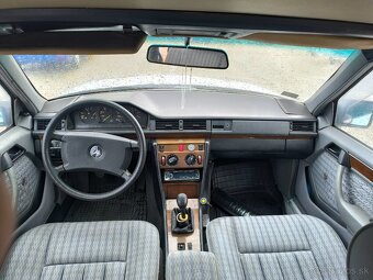 Mercedes-Benz W124 250D - 6