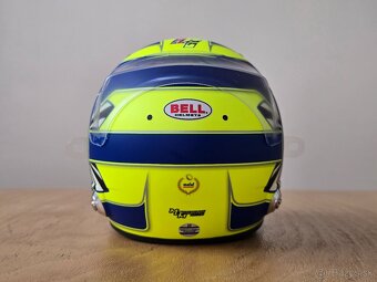 Lando Norris 2020 Mini Helmet 1:2 Bell - 6