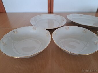 Retro obedová súprava - 6