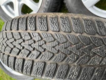 Alu disky R15 + Zimné Pneu 196/65 R15 - 6