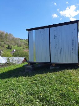 Stavebná búda 2x3m s dovozom a montážou v cene - 6
