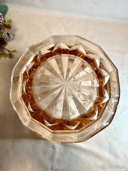 Vaza uranova rosalinove sklo - 6