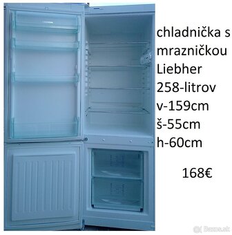 predám chladničku s mrazničkou Elektrolux - 6