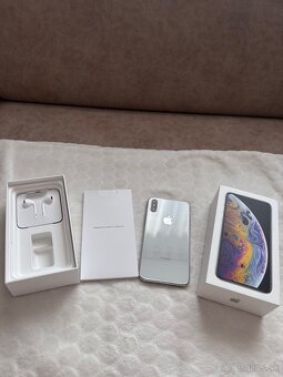 Iphone XS 64GB Silver - 6