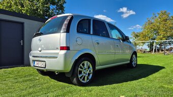 Opel Meriva, automat,  benzín, nízky najazd KM, nová STK + E - 6