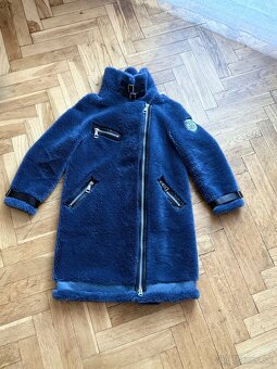 Predám luxusný kožuch z merino vlny značky Carardli. - 6