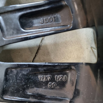 Hliníkové Toyota disky 5x114,3 R19 7,5J ET50 - 6