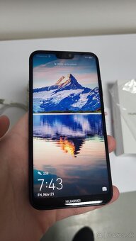 Huawei P20 Lite + originálne príslušenstvo - Výborný stav - 6