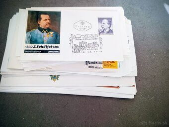 Kôpka FDC- rôzne - 6