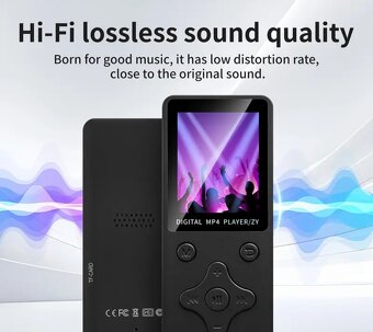 Predám nový MP3 MP4 prehrávač - 6