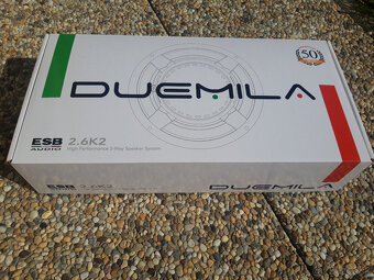 ESB AUDIO DUEMILA ANNIVERSARY 50 YEARS LIMITED EDITION WHITE - 6