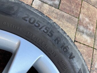 Orig. hliníkové disky Opel R16, 5x110 - 6