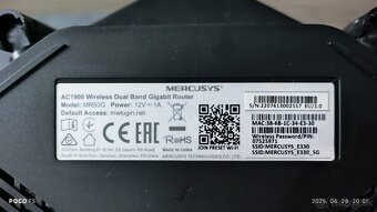 Wifi router mercusys MR 50g - 6