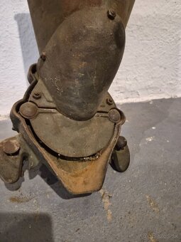 Starožitný drvič  SFINX - 6