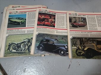 Svet motorú ročník 1977, 50 čísiel - 6