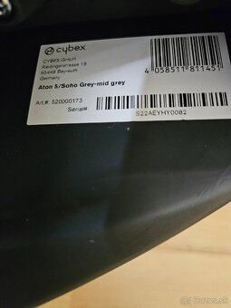 Cybex Aton5 vajíčko - 6