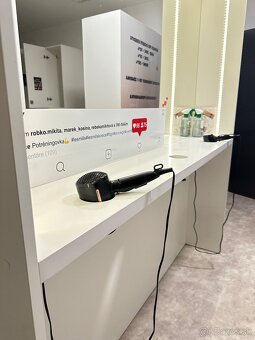 Biele skrinky do šatne, botník a lavičky - 6