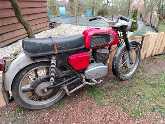 Jawa Cz 175 477 oilmaster - 6