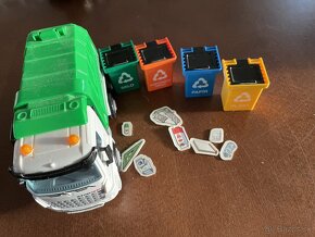 Autá rôzne druhy 4ks - 6