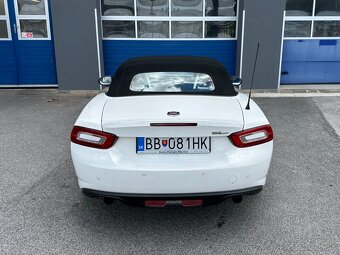 Fiat Spider 124 LUSSO 1.4 140k MultiAir • Odpočet DPH - 6