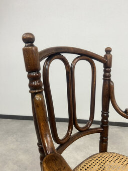 Stolička k písaciemu stolu Thonet no.88 - 6