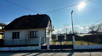 Rodinny dom s garážou a pozemok 1007 m2 Ilava - Sihoť - 6
