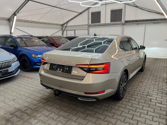 Škoda Superb III sedan 2.0TDi,140kW,DSG,4x4,L&K,Webasto,LED - 6
