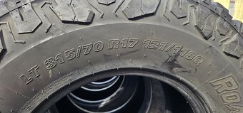 KUMHO RoadVenture MT71 315/70 R17 - 6
