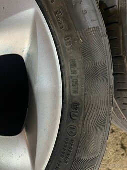 Predám elektróny originál škoda 5x110 r15 - 6