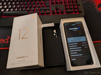 Kompaktná vlajka Xiaomi 12 256GB 8GB RAM ako nový - 6