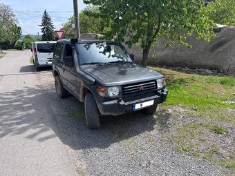 Predám Mitsubishi Pajero 2,5 73 kW - 6