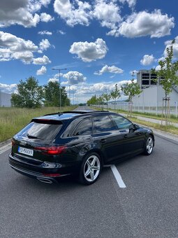 AUDI A4 B9 2.0TDI 140KW, A7 ODPOČET DPH BLACK EDITION - 6