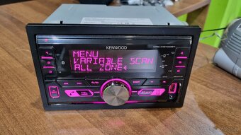 autorádio 2DIN Kenwood DPX-M3100BT - 6