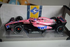 1:18 ALPINE A522 FERNANDO ALONSO 2022 pink - 6