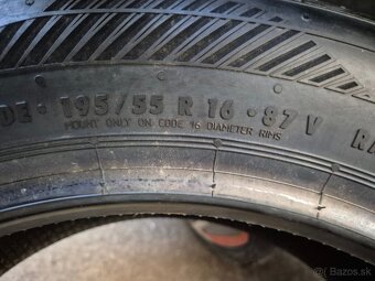 195/55 r16 letné 4 ks ESA TECAR - nejazdené, nepoužité - 6