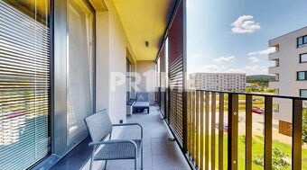 Moderný 2i byt, čiastočne zariadený, loggia, parking, novost - 6