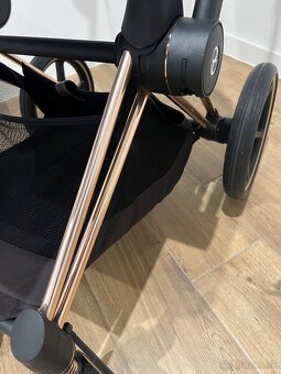 Cybex Priam Rosegold - čierny 2021 - 6