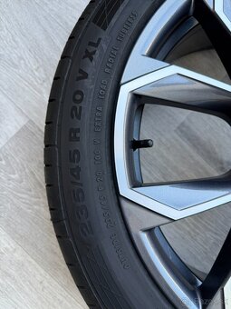 R20 NEJETÁ KOLA ŠKODA KODIAQ RS XTREME 235/45/20 - 6