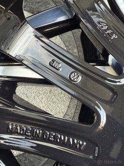 ORIGINAL VW T6/T6.1 MULTIVAN/TRANSPORTER DISKY 5x120 R18 - 6