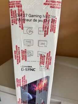 NOVÉ 27” FHD Gaming LCD Dell G2723H - 6