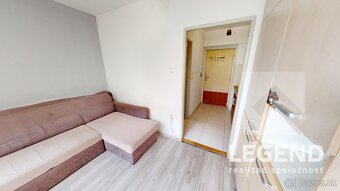 Garsónka Nové Mesto nad Váhom, rekonštrukcia, zariadená, par - 6
