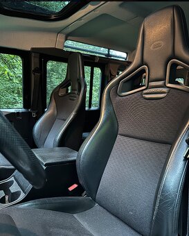 Land Rover Defender SVX rv:2008 230 000km - 6