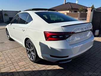 Škoda Superb sportline 2.0TDI 140kw DSG - sedan/limuzína - 6