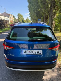 Škoda Kodiaq Scout 4x4 DSG – alcantara, DCC, Canton - 6