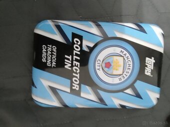 Predám nové futbalové karty Manchester city - 6