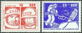 Poštové známky NDR - Kozmos - 6